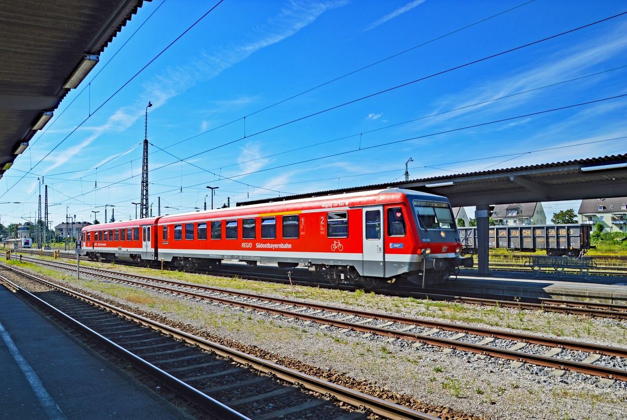 Linienstern Freilassing