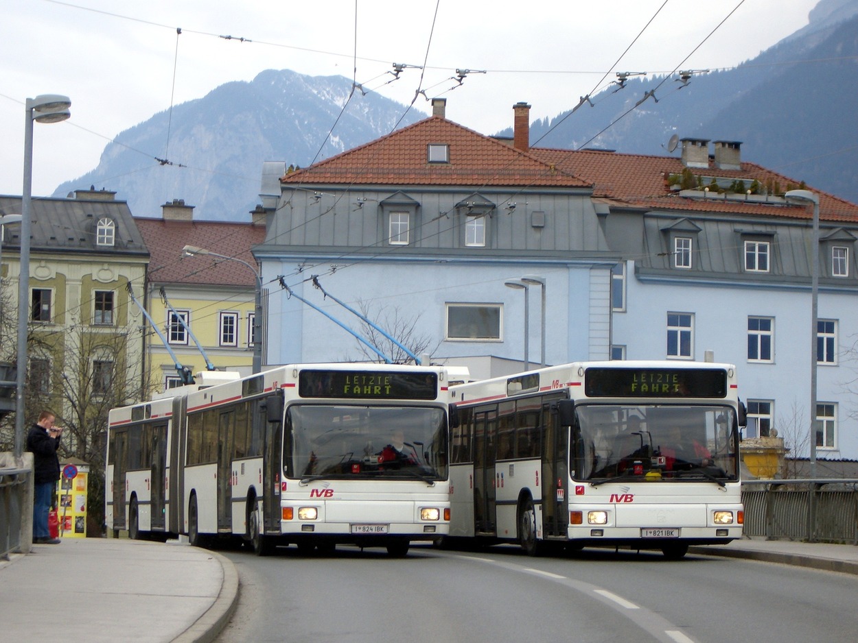 Trolleybus kehrt nach Innsbruck zurück: Neustart im Jahr 2029 gesichert