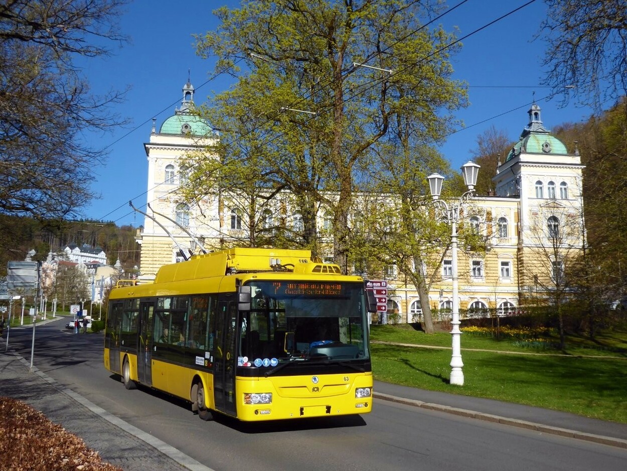 Zur „Obus-Kur“ nach Mariánské Lázně/Marienbad