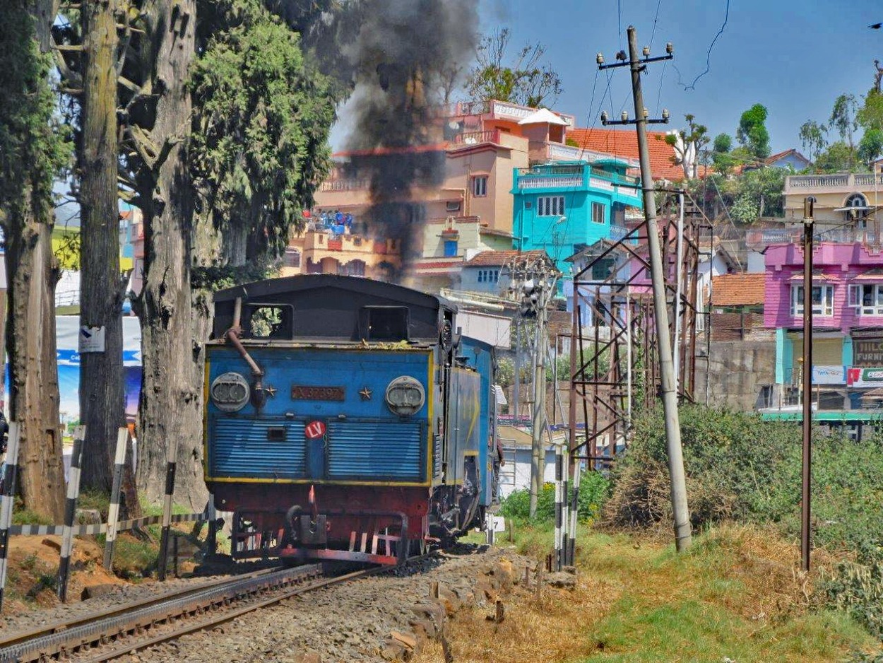 Zahnradbahn als UNESCO Welterbe, Nilgiri Mountain Railway 