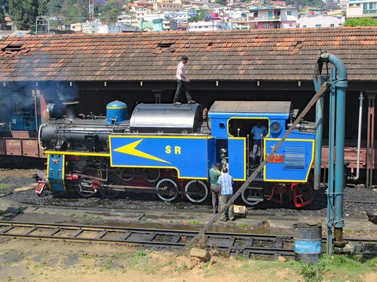 Zahnradbahn als UNESCO Welterbe, Nilgiri Mountain Railway 