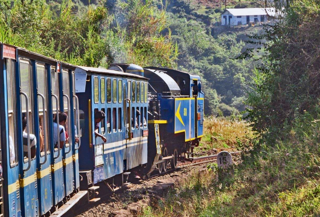 Zahnradbahn als UNESCO Welterbe, Nilgiri Mountain Railway 