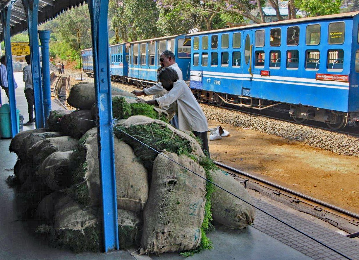 Zahnradbahn als UNESCO Welterbe, Nilgiri Mountain Railway