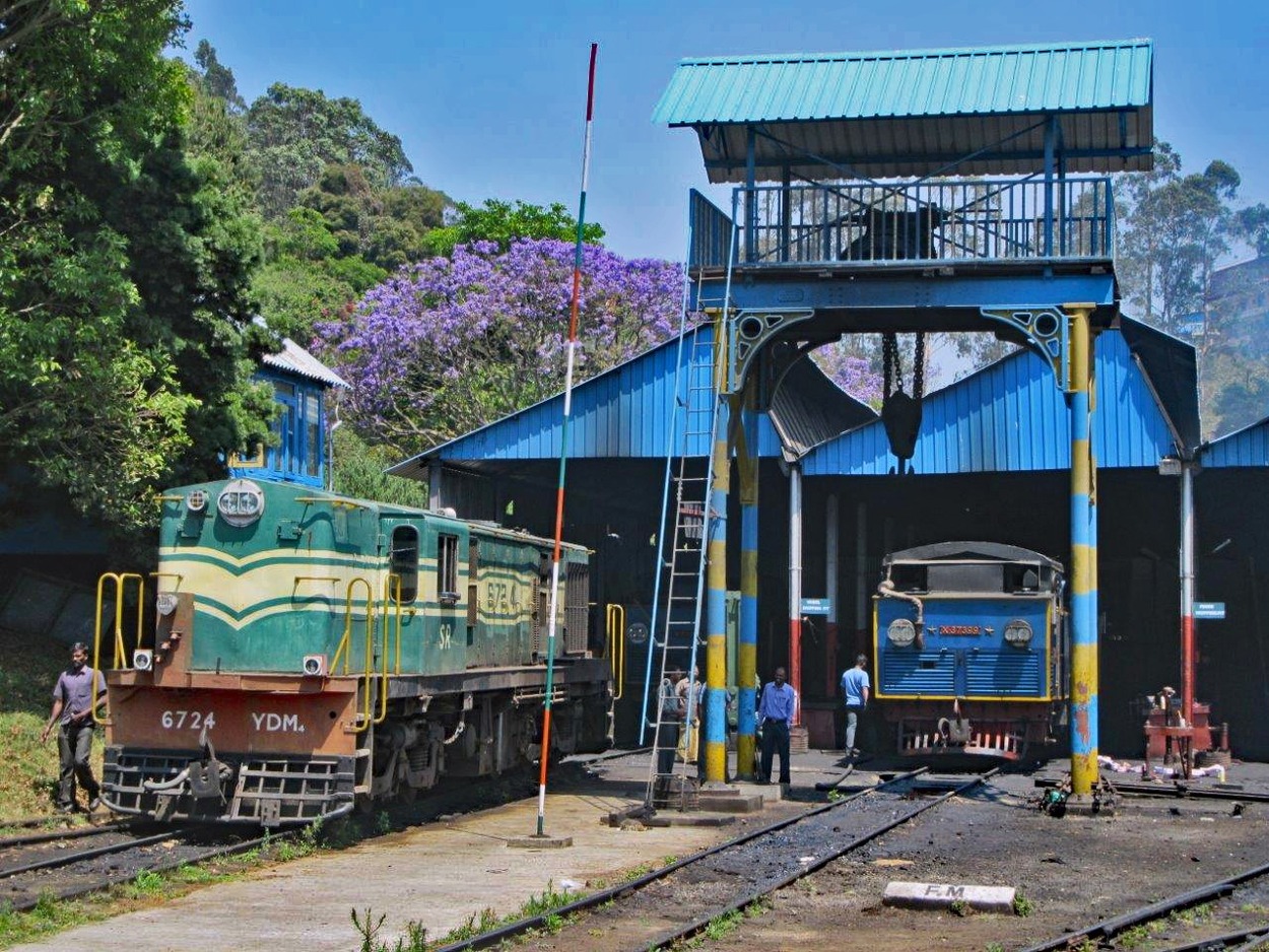 Zahnradbahn als UNESCO Welterbe, Nilgiri Mountain Railway