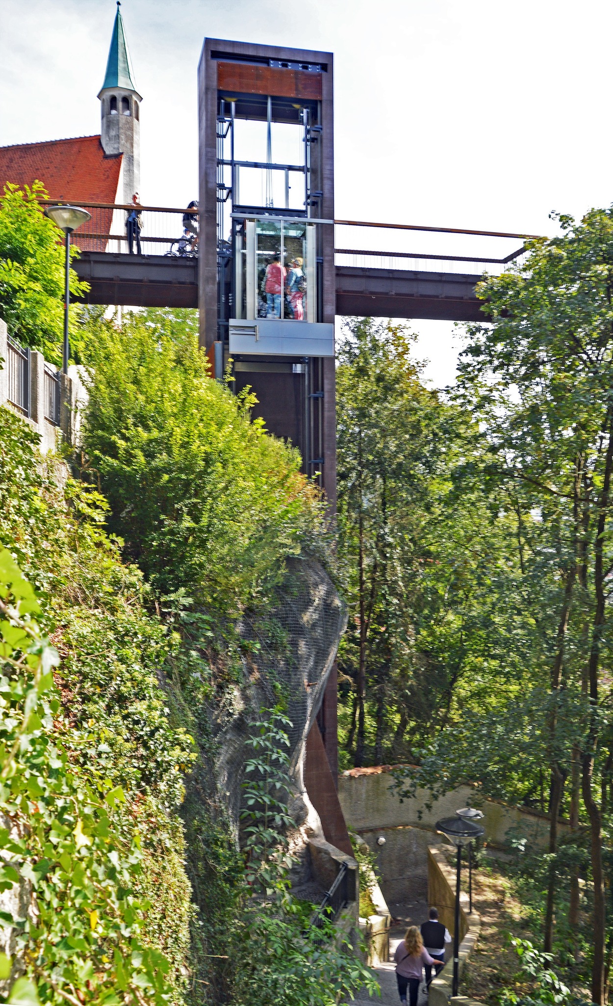 Panorama-Lift Steyr-Tabor 