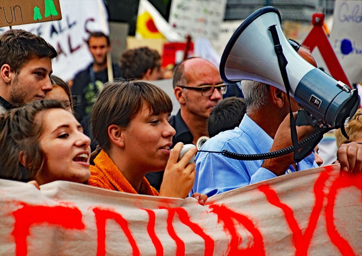 Fridays for Future Annika Dafert aus Radstadt