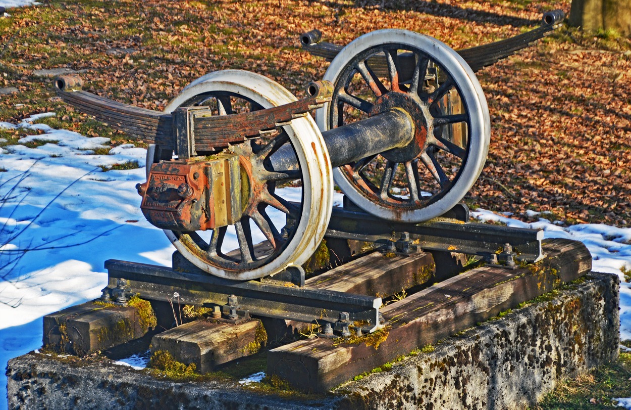 Eisenbahn-Denkmal Bischofshofen