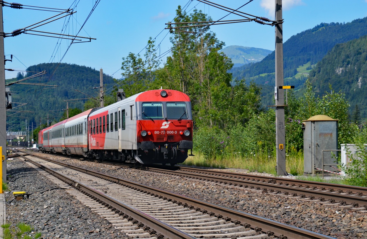 Paß Lueg ÖBB