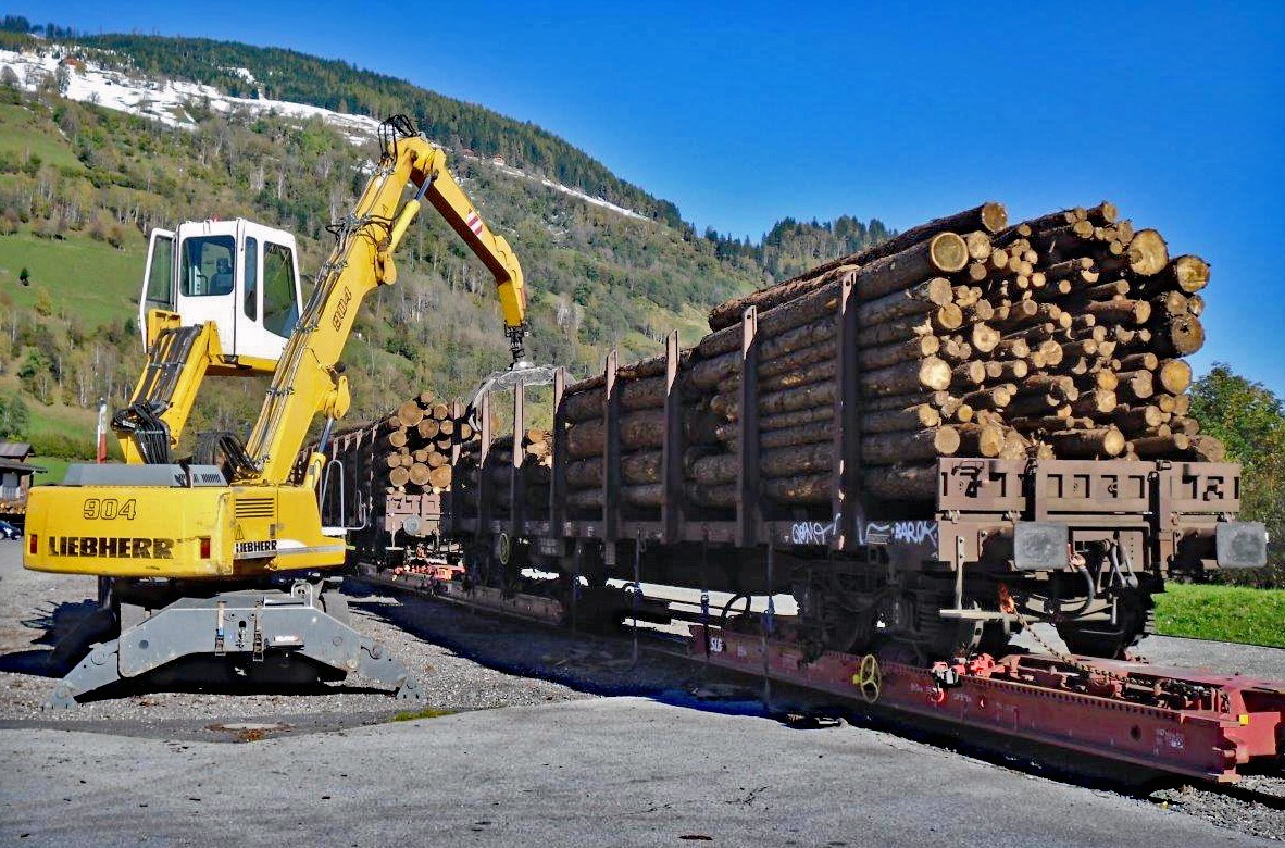 SLB Güterverkehr Salzburger Lokalbahnen Normalspur