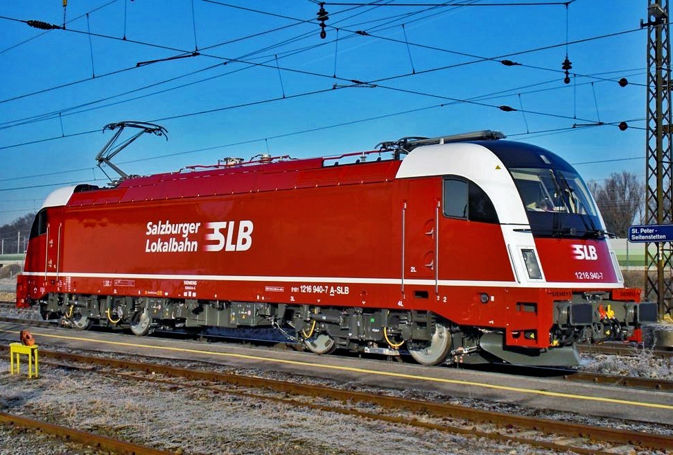 SLB Güterverkehr Salzburger Lokalbahnen Normalspur