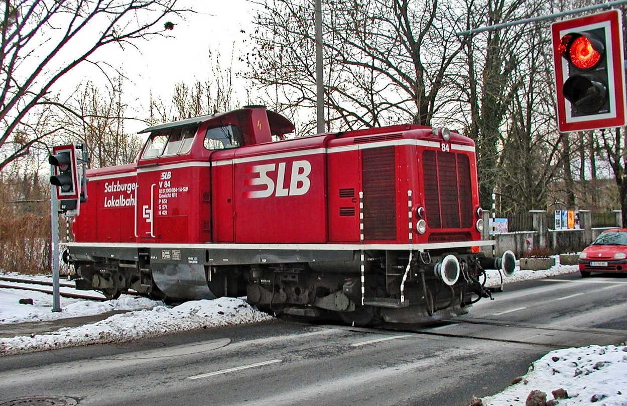 SLB Güterverkehr Salzburger Lokalbahnen Normalspur