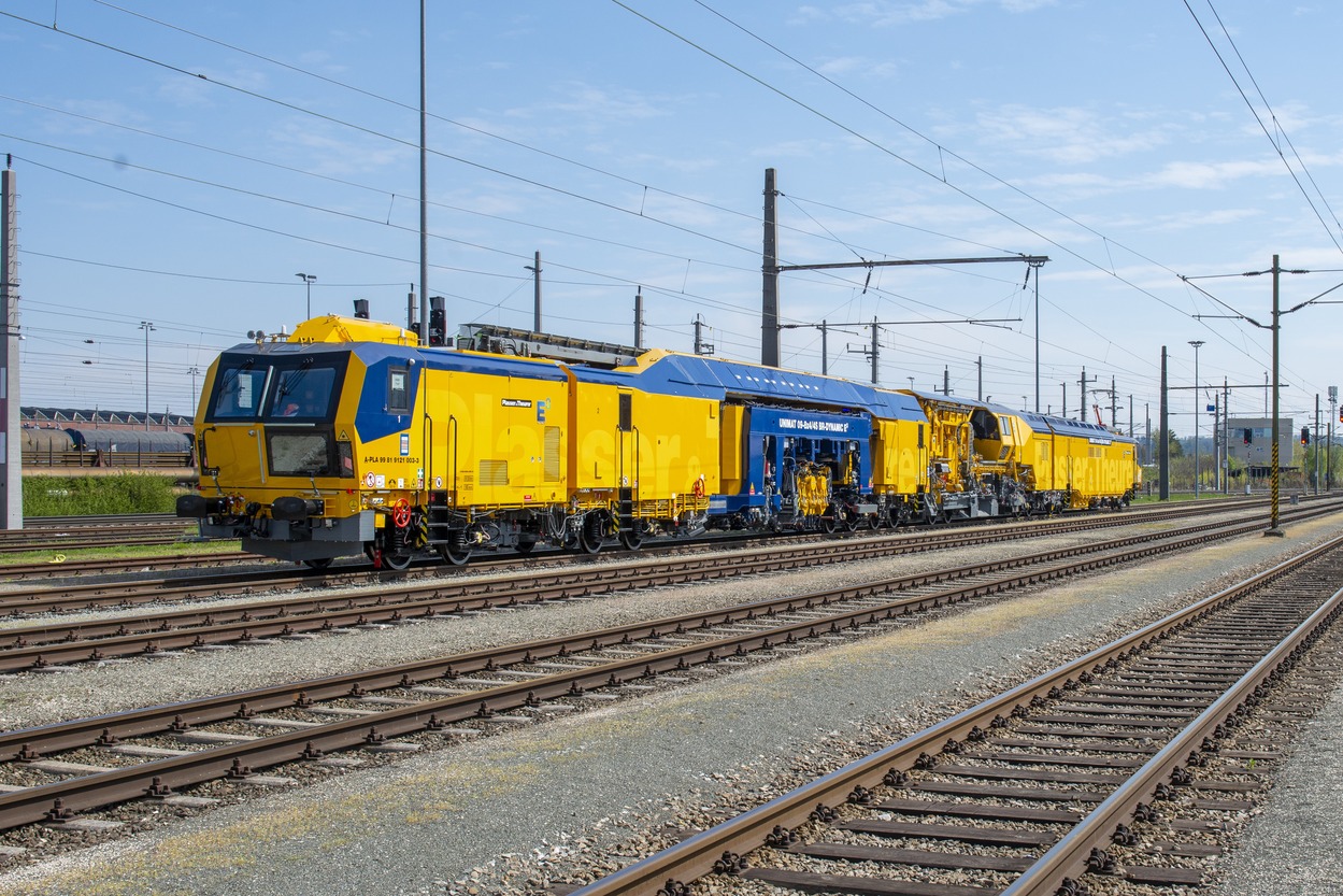 JMT Industrie Holding: neue Konzernstruktur für Plasser & Theurer, Robel, Matisa und Speno
