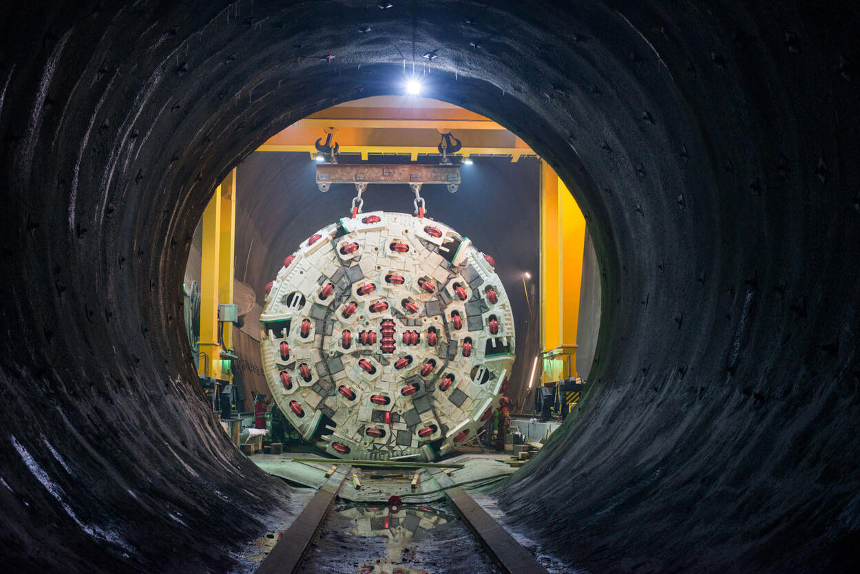 Pressefotos - Brenner Basistunnel Gesellschaft BBT SE