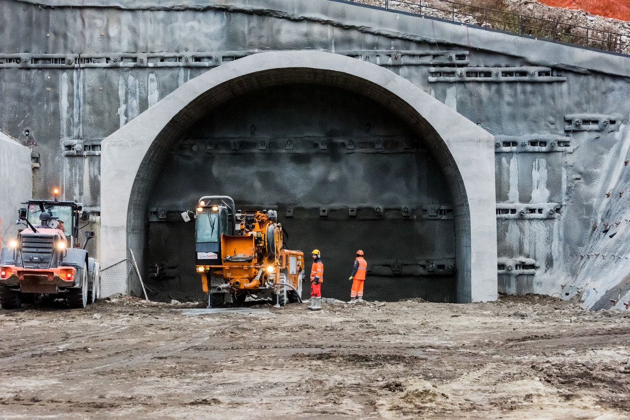 Pressefotos - Brenner Basistunnel Gesellschaft BBT SE