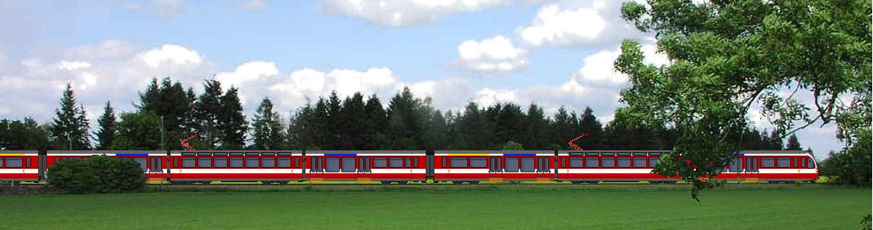 Club SKGLB - Infografik: Entwurf TTA Triebwagen. Neue Ischlerbahn.