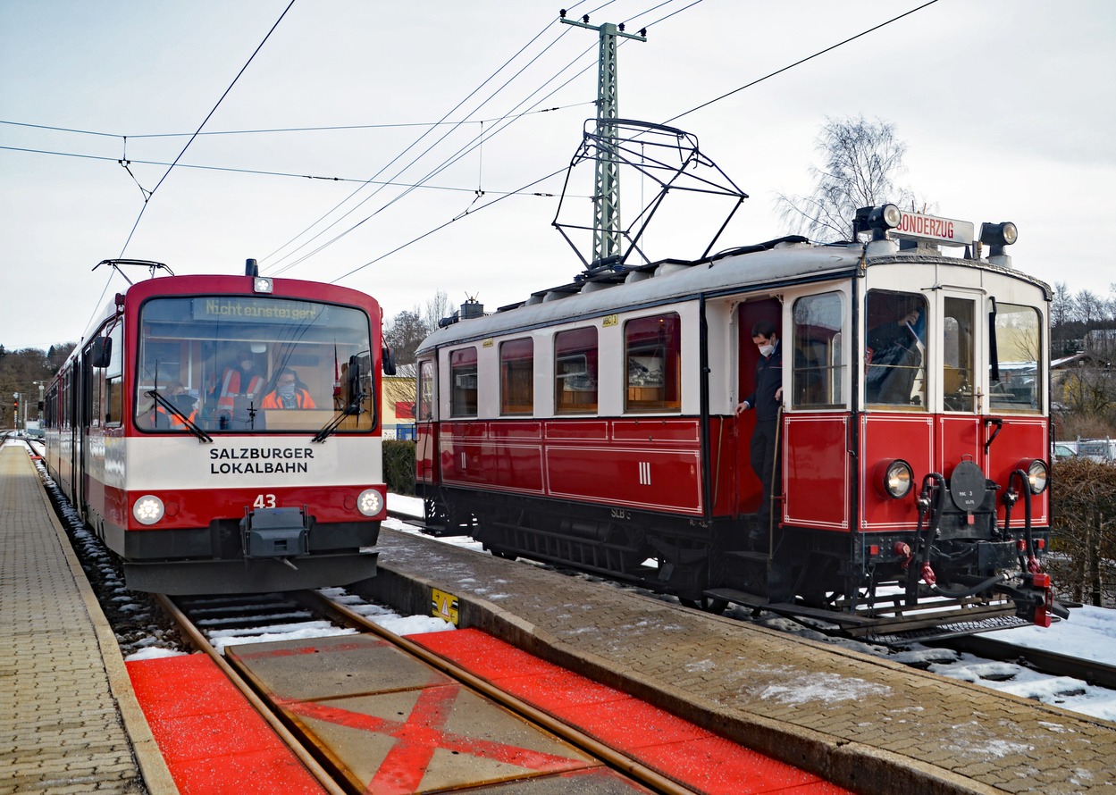 Festakt 125 Jahre Oberndorferbahn