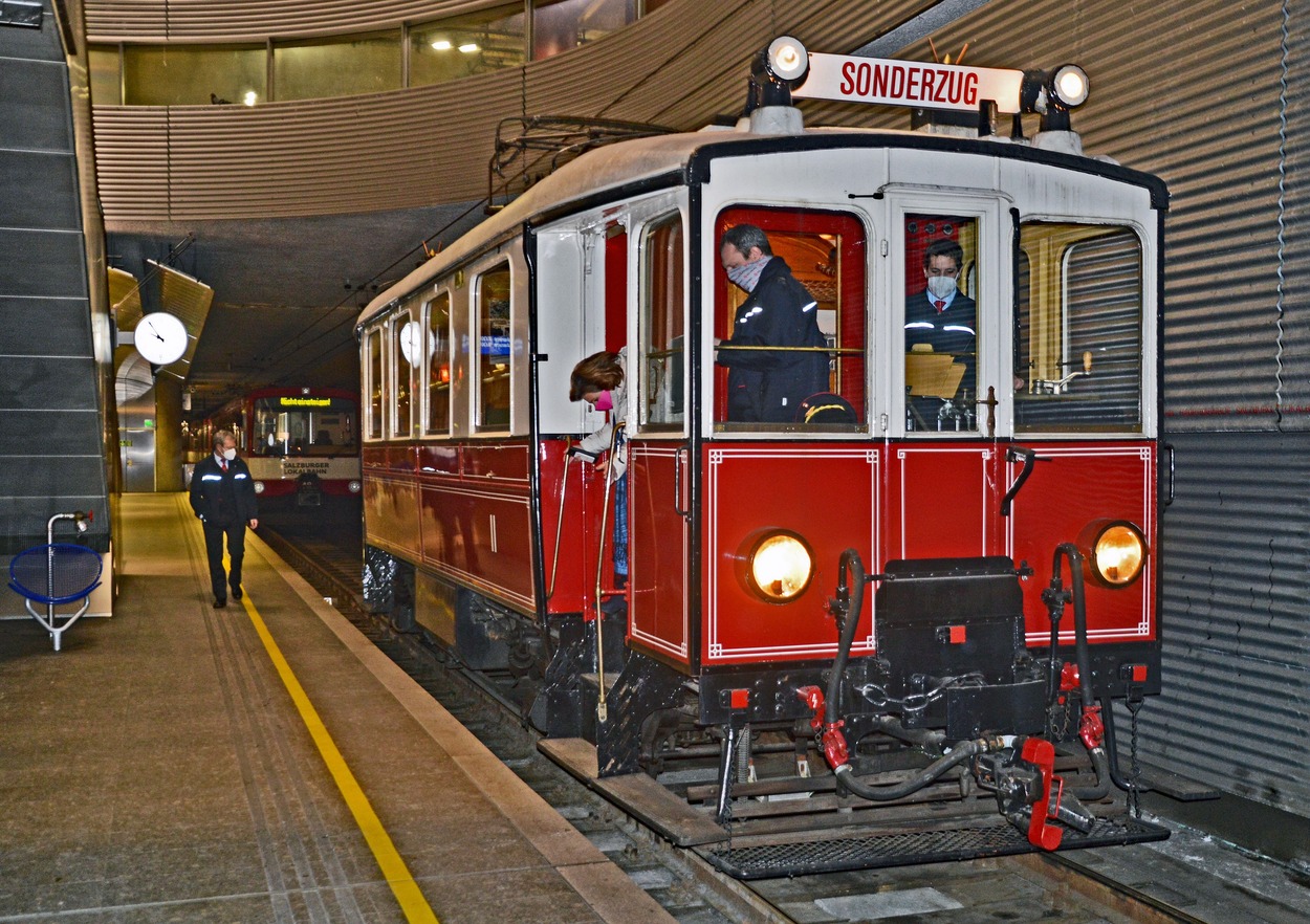 Festakt 125 Jahre Oberndorferbahn