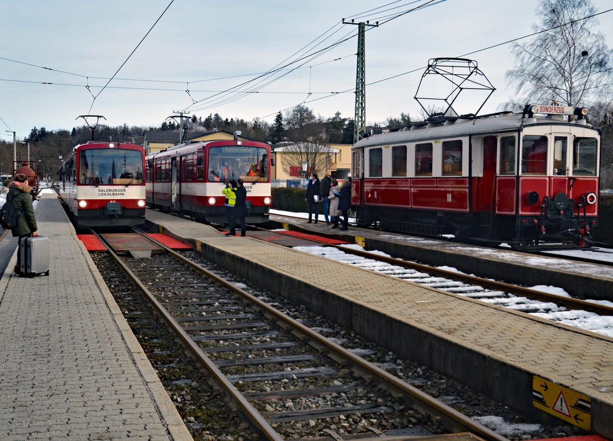 Festakt 125 Jahre Oberndorferbahn