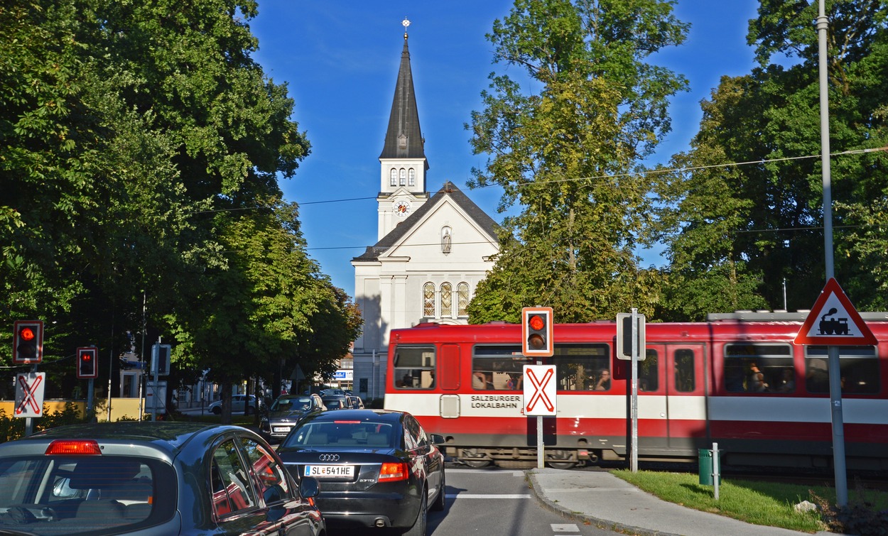 historische Bilder Salzburger Lokalbahn