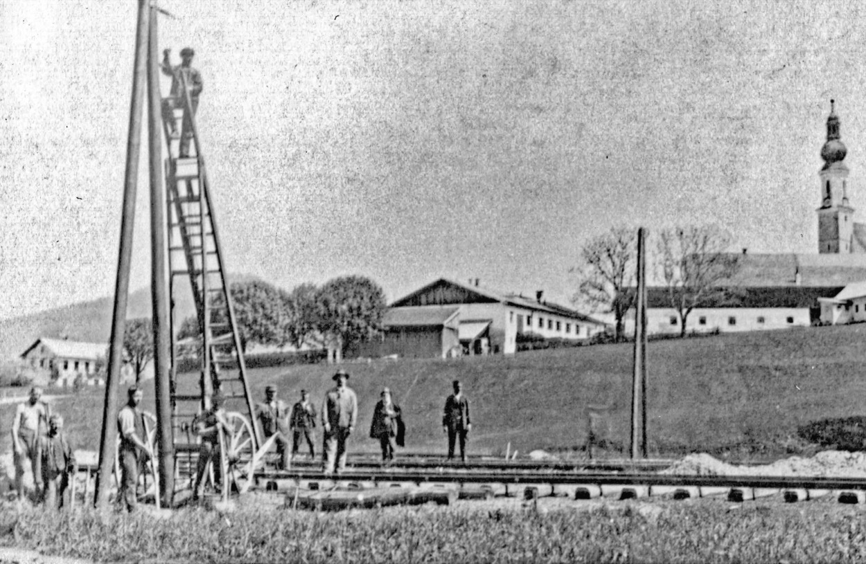 historische Bilder Salzburger Lokalbahn