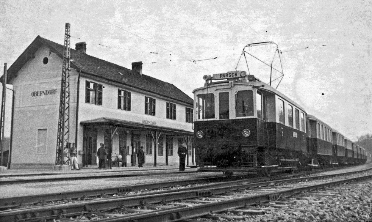 historische Bilder Salzburger Lokalbahn