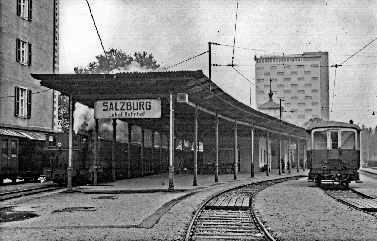 historische Bilder Salzburger Lokalbahn