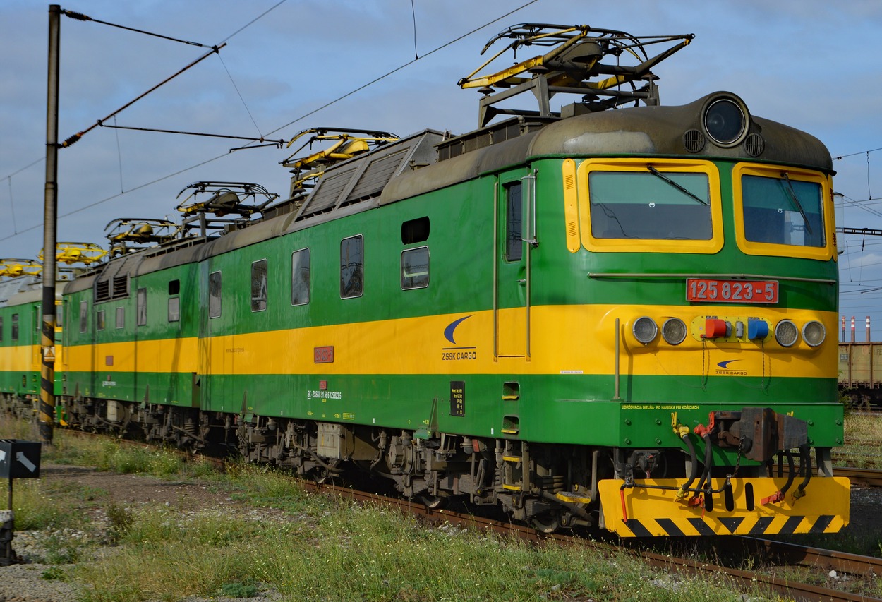 Breitspurbahnhof Košice-Haniska 2015