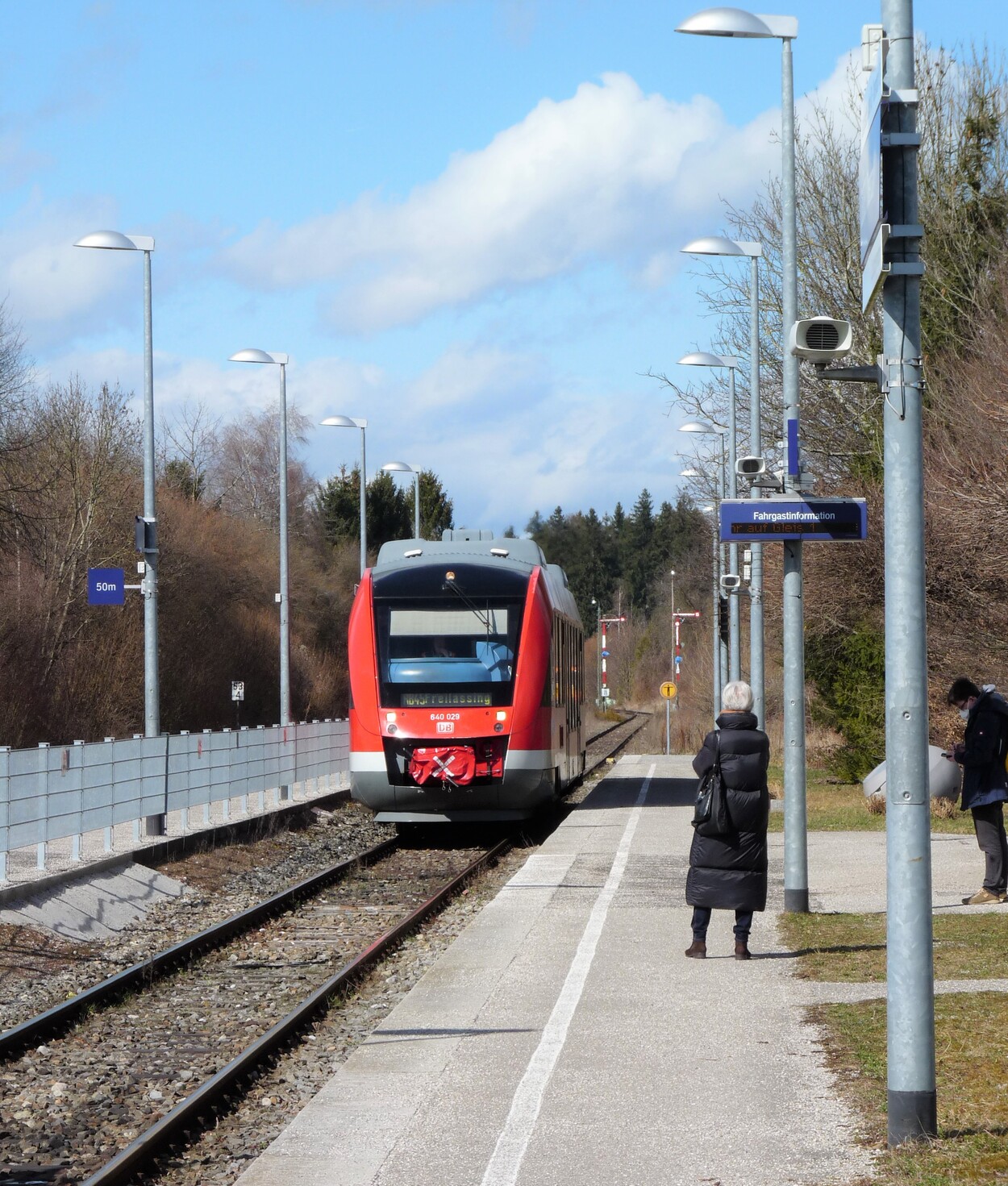 Die Reihe 640 auf "Durchreise"