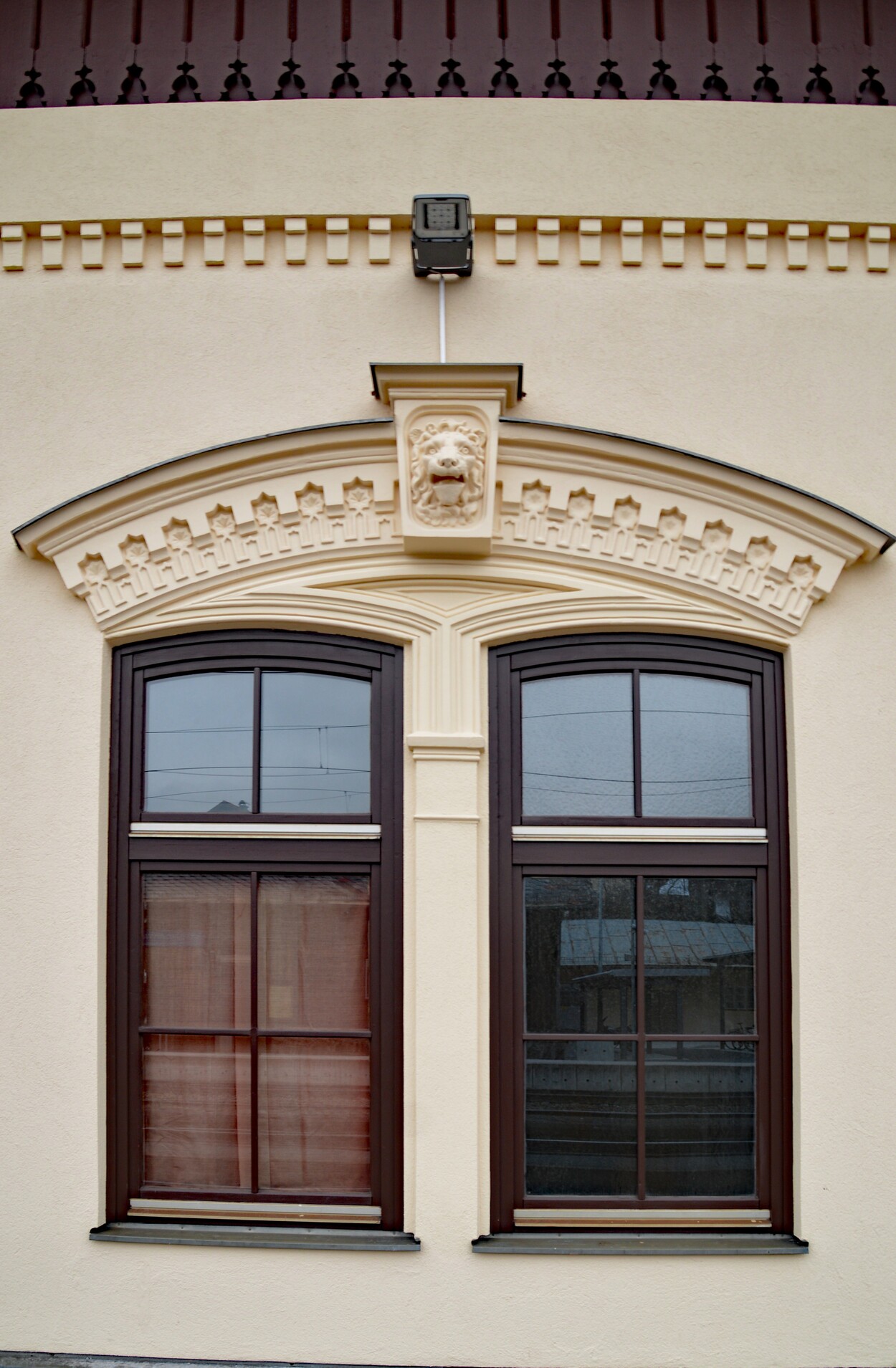 Bahnhof Seekirchen architektonisch wertvoller Westbahnbau