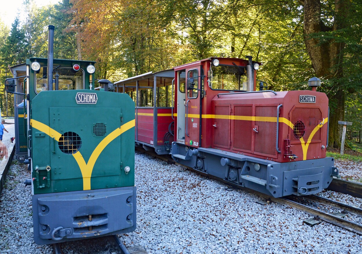 Salzburger Freilichtmuseum Großgmain Museumsbahn