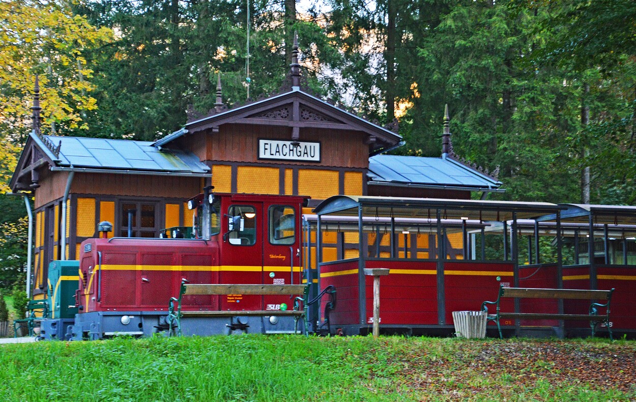 Salzburger Freilichtmuseum Großgmain Museumsbahn