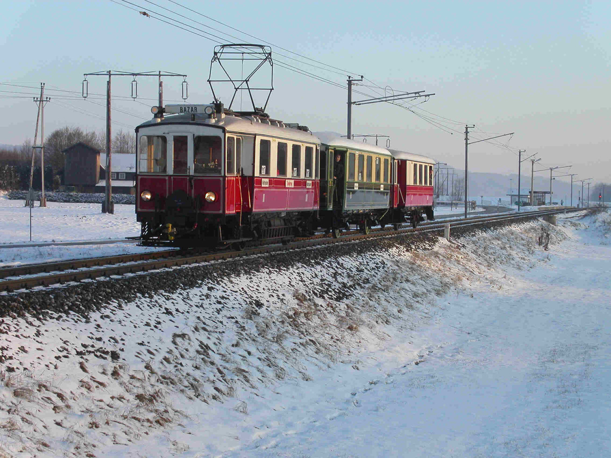 SLB ET3 Winter-Sonderfahrt