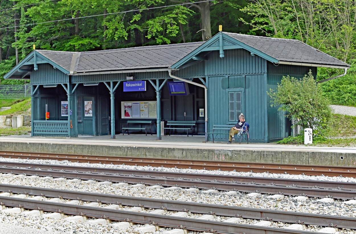 Bahnhof Rekawinkel an der Westbahn steht unter Denkmalschutz