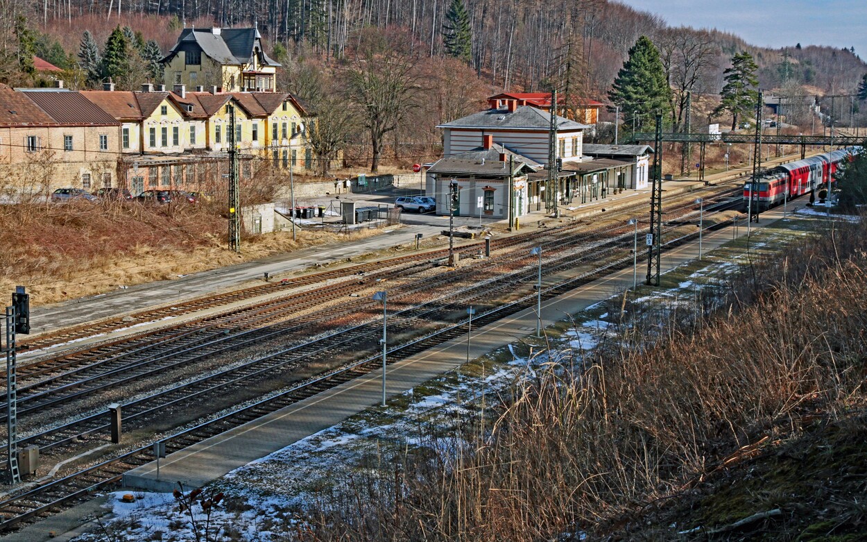 Bahnhof Rekawinkel an der Westbahn steht unter Denkmalschutz