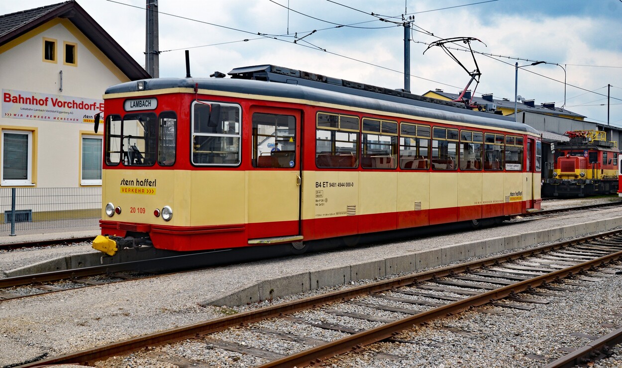 LVE Lokalbahn Lambach - Vorchdorf-Eggenberg Normalspurbahn Triebwagen