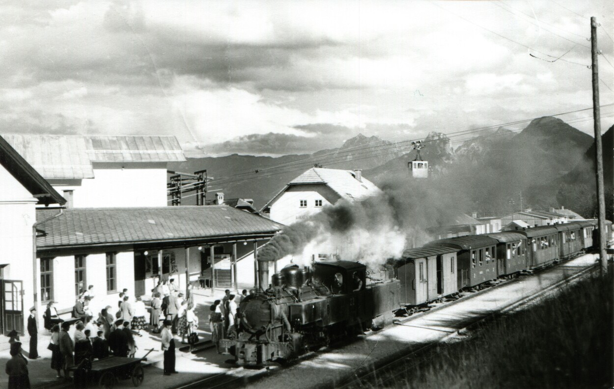 SKGLB - Historische Fotos der Ischlerbahn