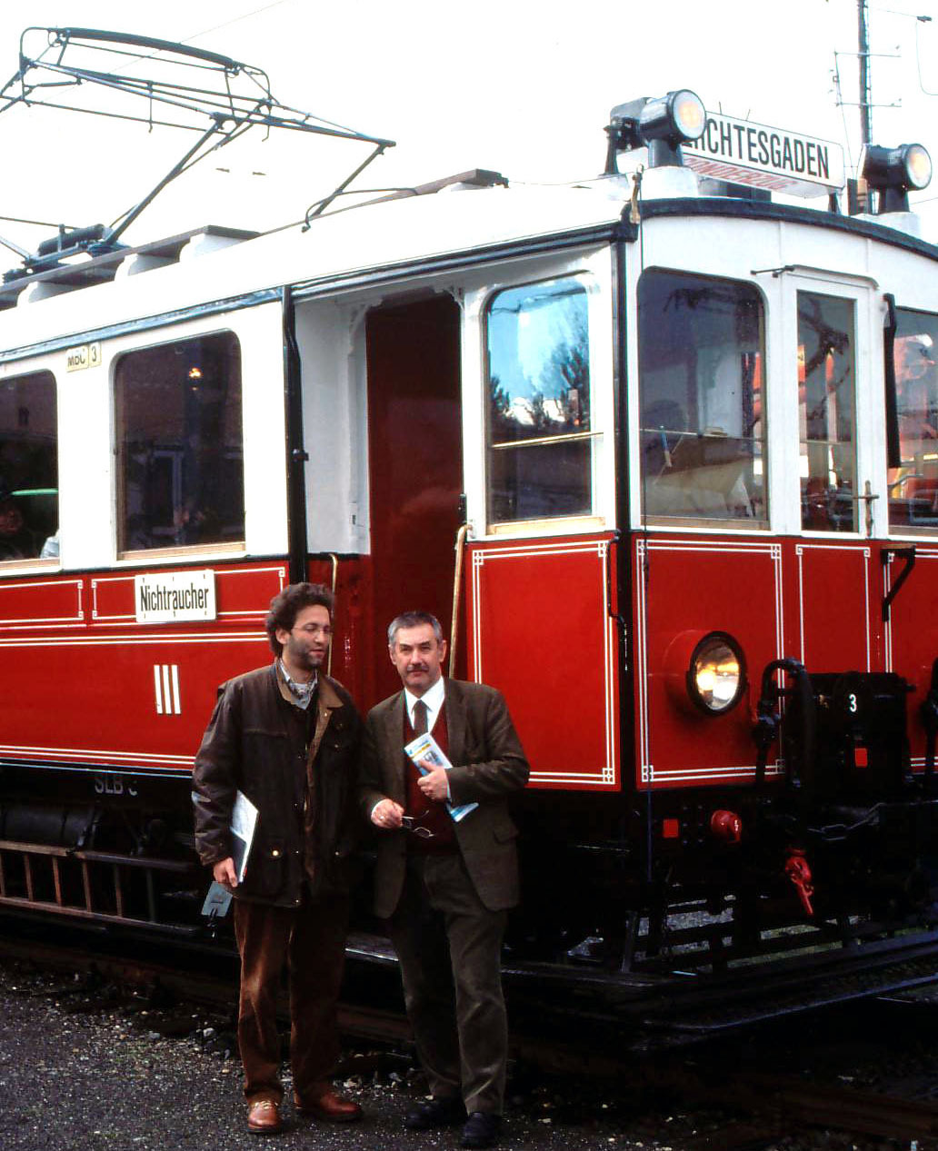 2002: SWR-Eisenbahnromantik dreht auf der Salzburger Lokalbahn