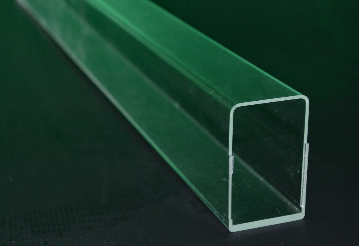 Plexiglas-Rohr, Acrylglas, TrainSafe