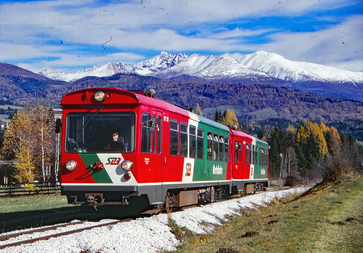 Murtalbahn 1999 Sonderfahrt Triebwagen nach Mauterndorf