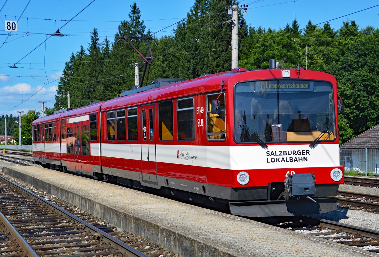 Salzburger Lokalbahnen Impressionen