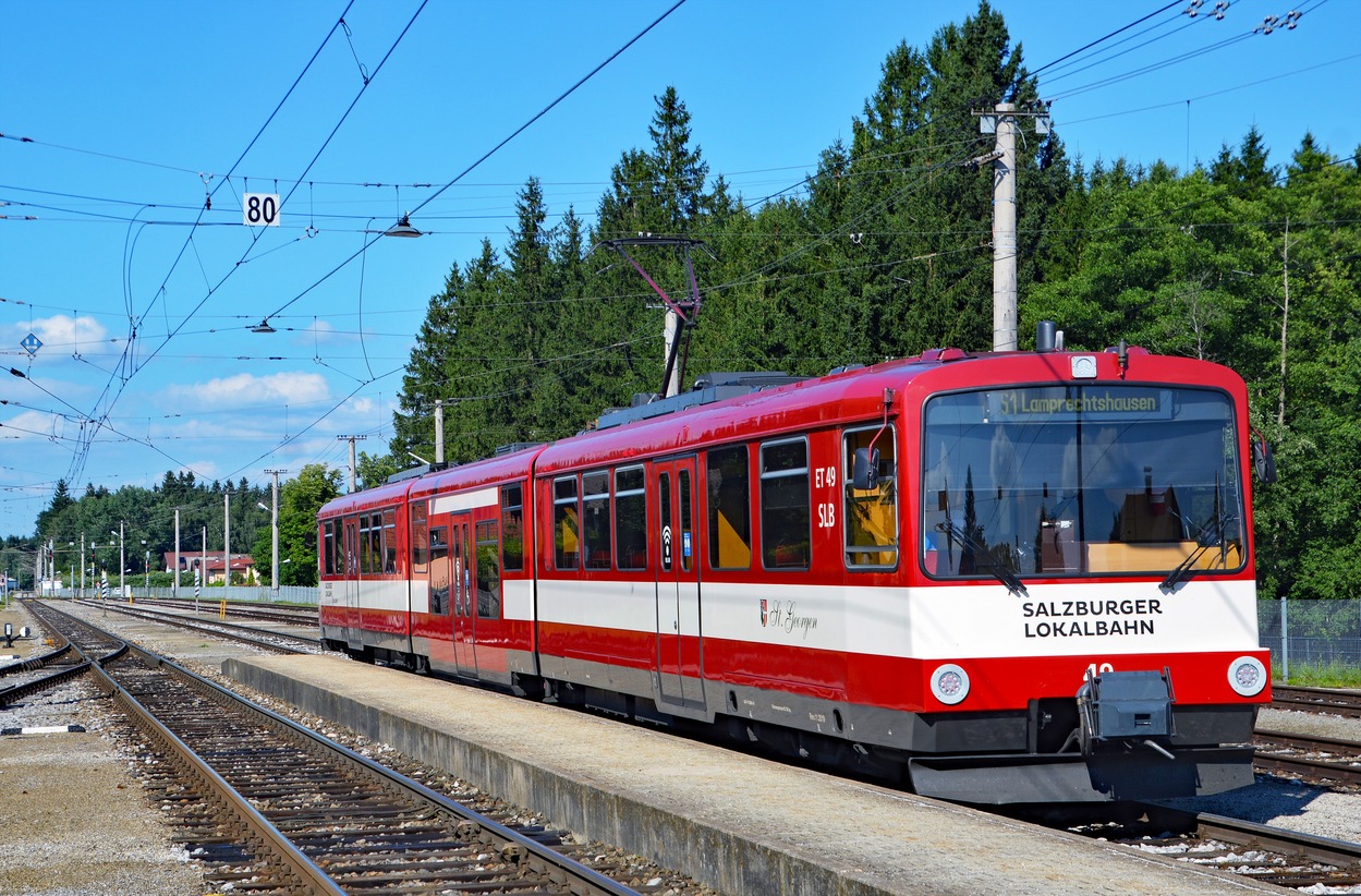 Salzburger Lokalbahnen Impressionen