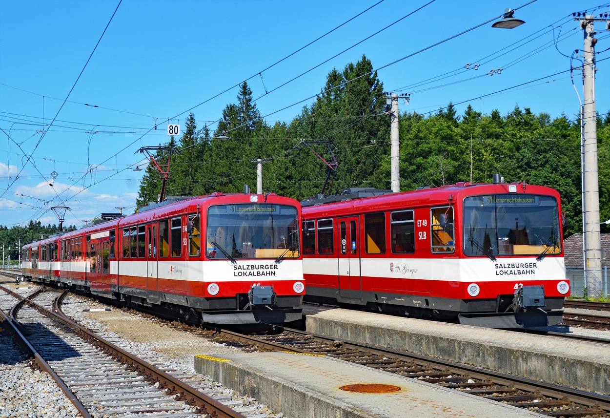 Salzburger Lokalbahnen Impressionen