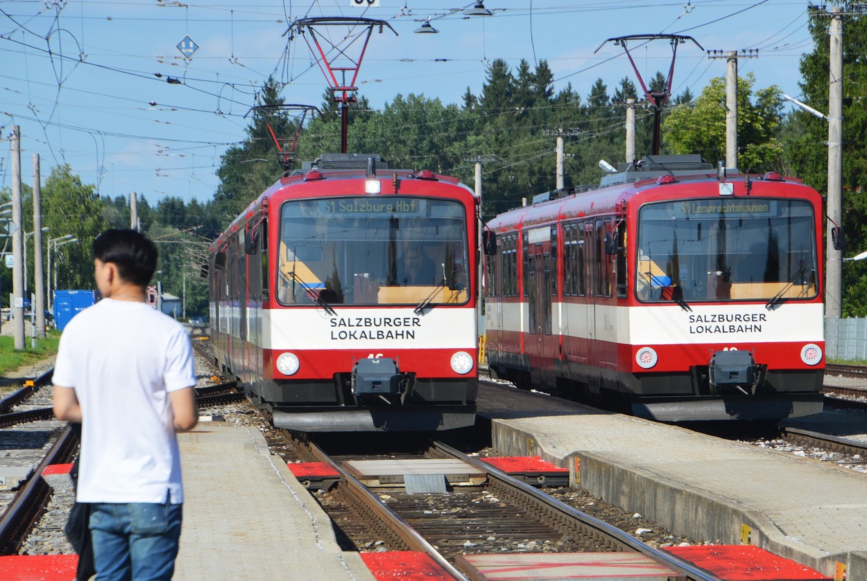 Salzburger Lokalbahnen Impressionen