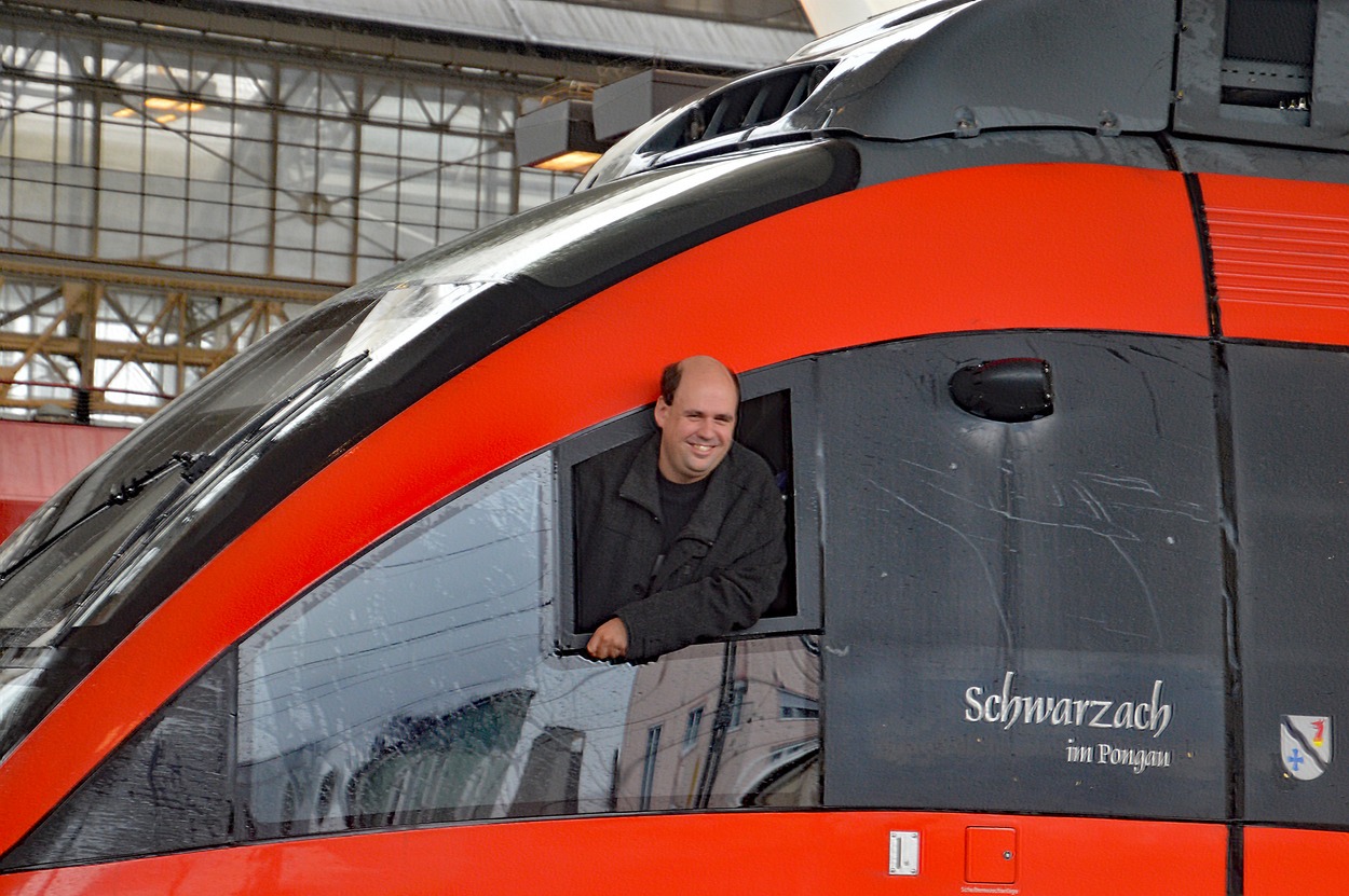 Holger S. ein engagierter Obusmitarbeiter wechselte zur ÖBB