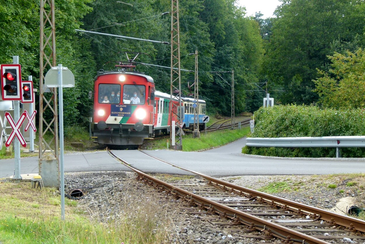 Protest-Sonderfahrt auf der Gleichenberger Bahn