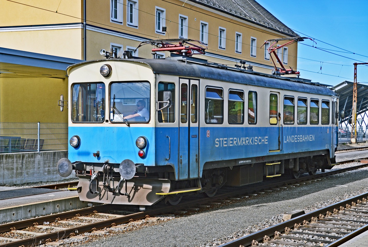 Lokalbahn Feldbach - Bad Gleichenberg Sommer 2020 mit ET1