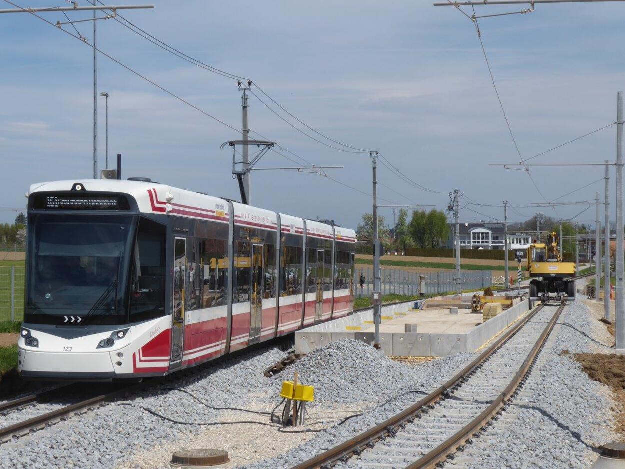 3 neue Kreuzungsbahnhöfe im Stern & Hafferl Netz