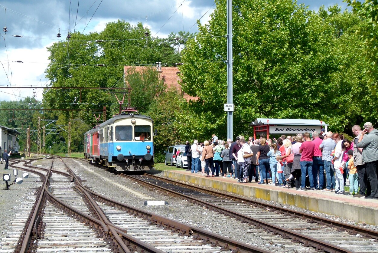 Sonderfahrt Gleichenberger Bahn