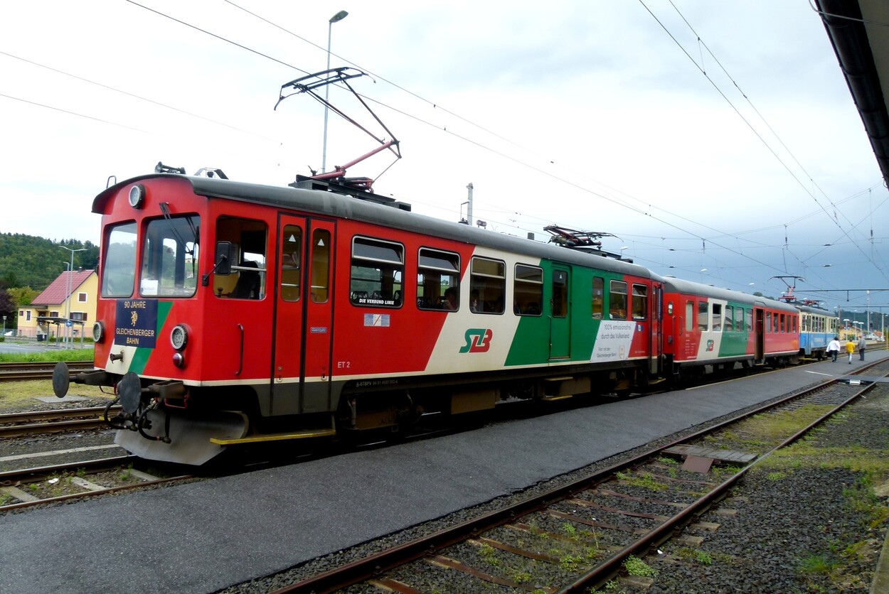 Sonderfahrt Gleichenberger Bahn