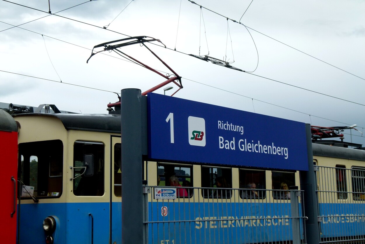 Sonderfahrt Gleichenberger Bahn